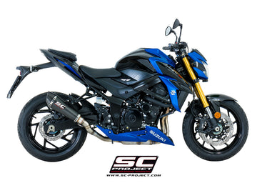 SC Project Conical Slip-On Exhaust for Suzuki GSX-S750